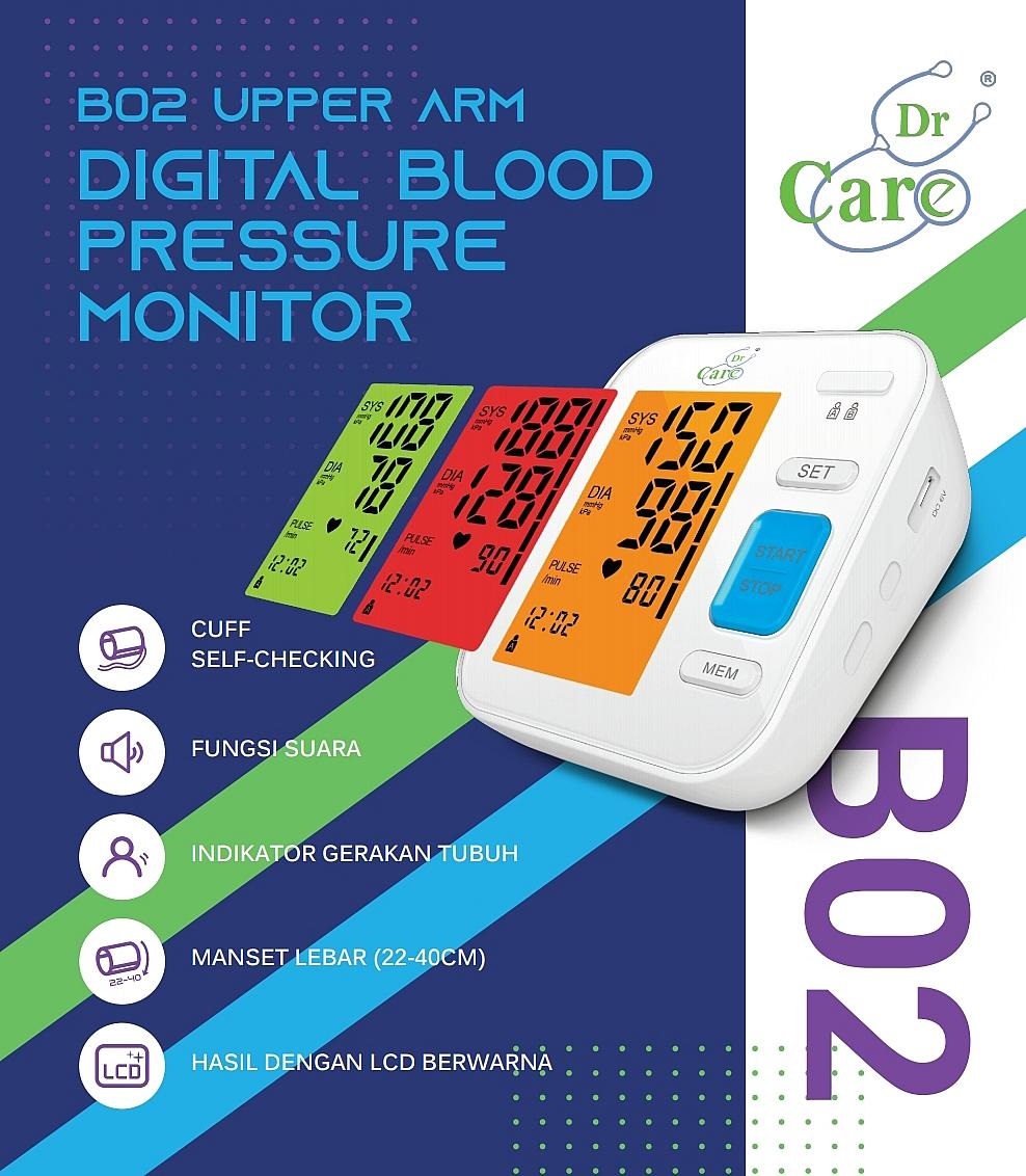 Tensi Meter Digital dr. Care B02